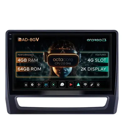 Navigatie Mitsubishi ASX (2019+), Android, V-Octacore 4GB RAM + 64GB ROM, 10.36 Inch - AD-BGV10004+AD-BGRKIT267V4