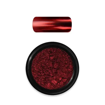 Praf de pigment Mirror-Effect Red