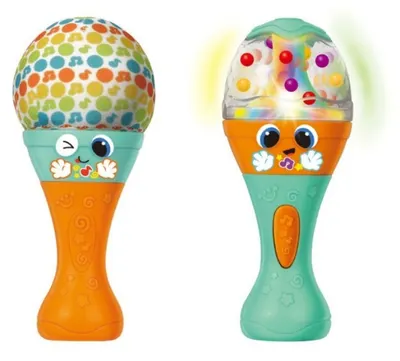 Zornăitoare maracas WinFun - Beat Bop