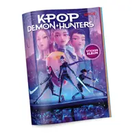 Netflix K-Pop Demon Hunters album + stickere (pachet de start)