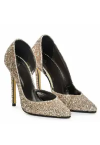 Pantofi Stiletto cu toc Irene Fantasy