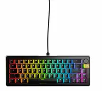 Tastatură gaming Glorious - GMMK 3 PRO, Glorious Fox HE, RGB, 65%, negru