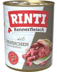 RINTI Kennerfleisch Rabbit 800 g conserva hrana umeda caini
