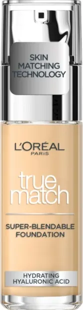 L'Oréal fond de ten True Match, Ivory, 1.N, 30 ml