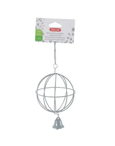 ZOLUX Alimentator metalic pentru fân dia.10 cm gri