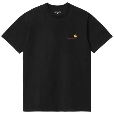 T-shirt Carhartt wip unisex negru