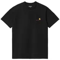 T-shirt Carhartt wip unisex negru