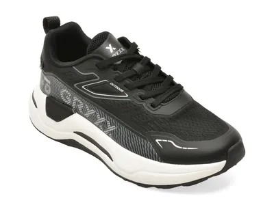 Pantofi sport GRYXX negri, 253187, din material textil