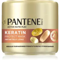 Pantene Pro-V Active Nutri Plex Infinitely Long masca cu keratina pentru păr uscat și deteriorat 300 ml