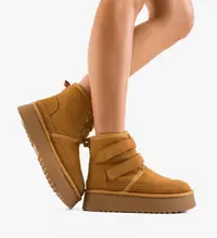 Cizme tip Ug Mymmo Camel