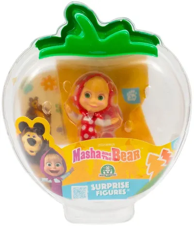 Figurine Giochi Preziosi - Masha și Ursul, figurină principală și figurină surpriză, sortiment