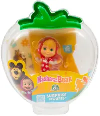 Figurine Giochi Preziosi - Masha și Ursul, figurină principală și figurină surpriză, sortiment