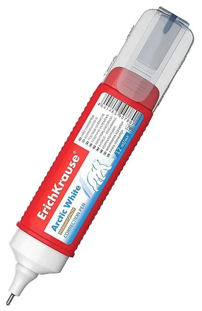 Corector pix Erich Krause - Arctic White, 12 ml