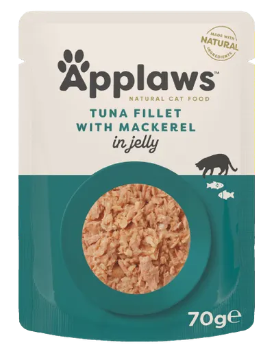 Applaws Cat Plic File Ton Cu Macrou In Aspic 70 g