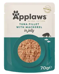 Applaws Cat Plic File Ton Cu Macrou In Aspic 70 g