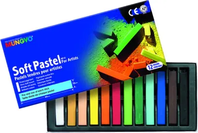 Pasteluri uscate Mungyo MP - 12 bucăți, amestec