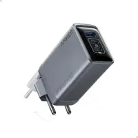Incarcator Retea Anker Prime, 100W, 3A, 1 x USB-A - 2 x USB-C, Gri A2688341