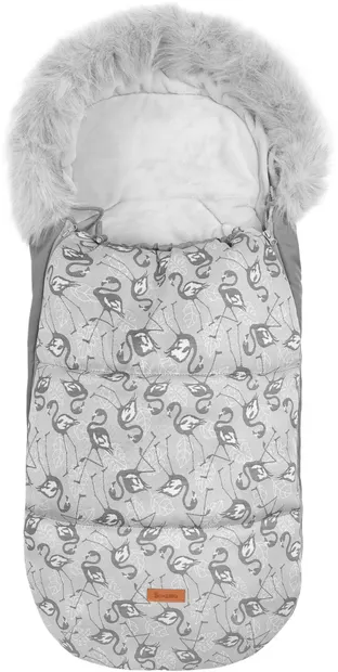 Sac de iarnă pentru cărucior Sensillo - Olaf, flamingo