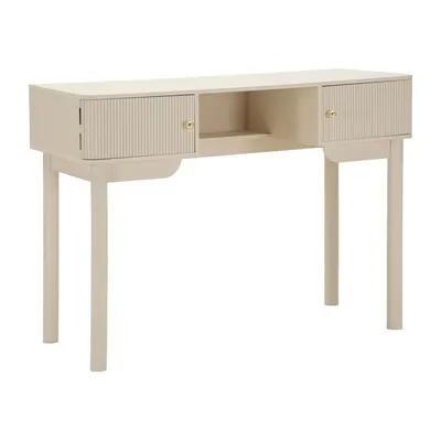 Masă de machiaj din lemn de pin 40x110 cm Shy – Mauro Ferretti