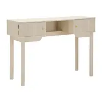 Masă de machiaj din lemn de pin 40x110 cm Shy – Mauro Ferretti