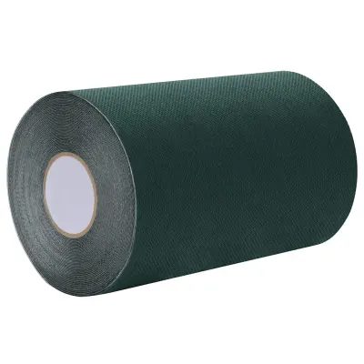 vidaXL Bandă de gazon artificial, verde, 0,15x10 m