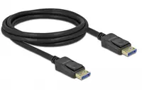 Cablu Delock - 80262, DisplayPort/DisplayPort, 2 m, negru