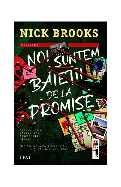 Noi suntem băieții de la Promise - Paperback brosat