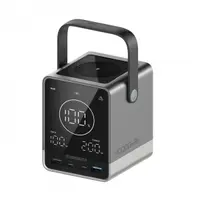 Baterie Externa Cuktech, 40000mAh, 300W, QC + PD + FQI, 1 x QI - 2 x USB-A - 2 x USB-C, Neagra