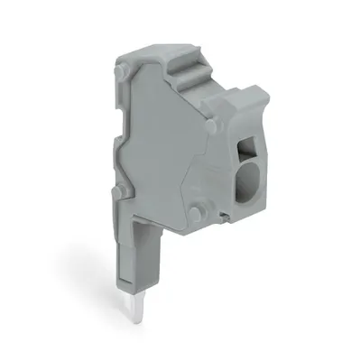 Modular TOPJOB®S connector; modular; for jumper contact slot; 1-pole; 6,00 mm²; gray
