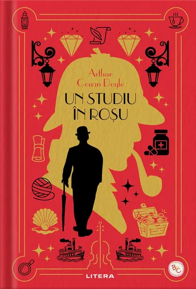 Un studiu in rosu. Volumul 31. Biblioteca pentru copii