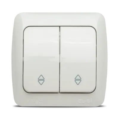 Eva Comutator Cap Scara PT IP54 Alb