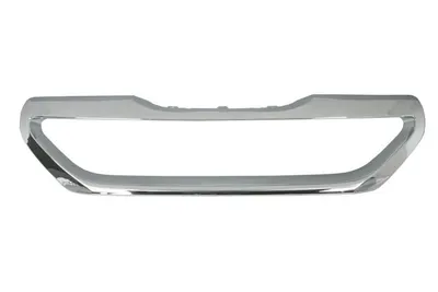 Cadru grila fata potrivit PEUGEOT 2008 I dupa 2013 - (plastic, crom)