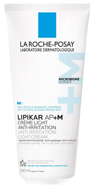 La Roche-Posay Lipikar Balsam pentru față și corp AP+ M Light, 200 ml