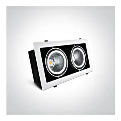 Krona-Q/A2 2x30W 2x2600lm 3000K Ra80 230V IP20 alb