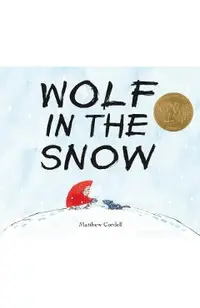 Wolf in the Snow