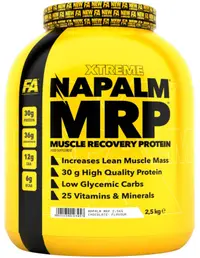 Xtreme Napalm MRP, căpșună, 2.5 kg, FA Nutrition