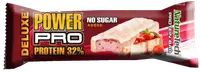Baton energizant Strawberry Cheesecake Power Pro Deluxe, 80g, Nature Tech