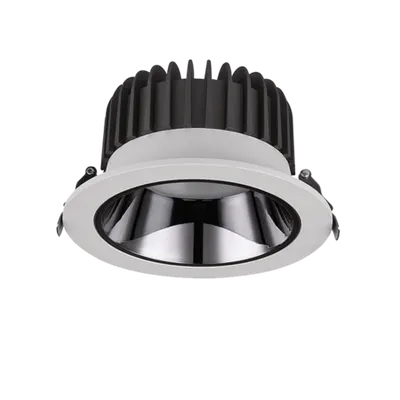 Spot Led Ts2440 24w, 240v, 4000k, 60ᴼ, Alb