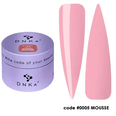 Gel constructie DNKa 30ml Mousse 005 - FTBGM0004-30