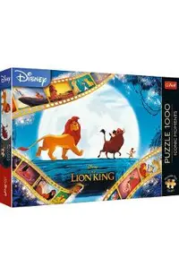 Puzzle 1000 Disney. Regele Leu
