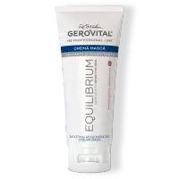 Cremă-mască Calmantă și Regenerantă Cu Vitamina A și Uleiuri Naturale Pentru Ten Uscat Sau Iritabil, Gerovital H3 Equilibrium, 200 Ml
