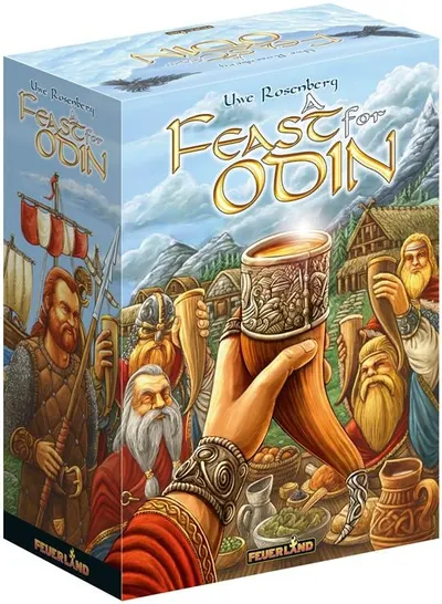 Joc de societate A Feast for Odin - Strategie