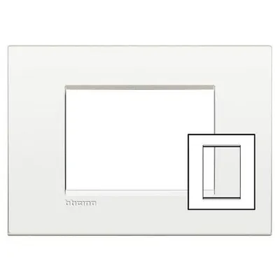 Rama LiVing Light Air Plate 3+3 module - Alb pur