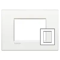 Rama LiVing Light Air Plate 3+3 module - Alb pur