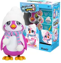 Jucărie interactivă Silverlit - Pinguin, roz