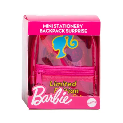 Mini rucsac cu accesorii surpriza, Barbie