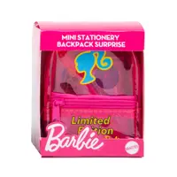 Mini rucsac cu accesorii surpriza, Barbie