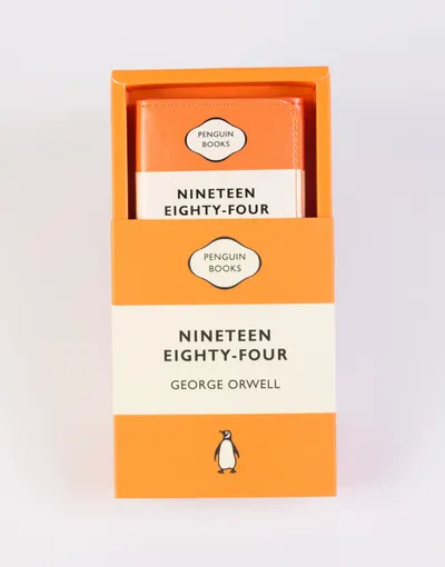 Portofel pentru card - Penguin Business Card Holder – Nineteen Eighty-Four
