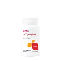 Gnc L-Tyrosine 500mg 60caps 031713 031716