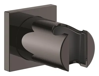 Suport para dus Grohe Rainshower, pe perete, universal, lucios, grafit, 27075A00